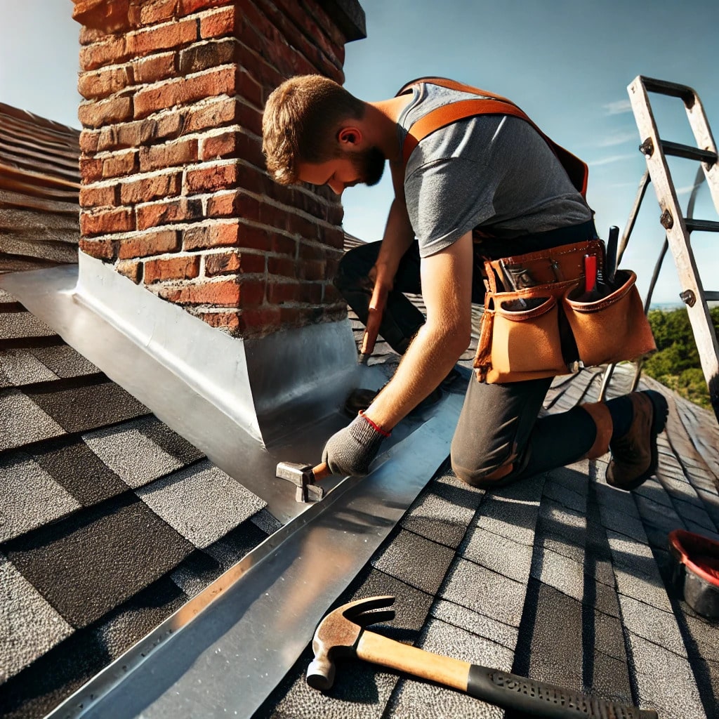 Professional Chimney Flashing Repair Elkridge MD - Expert Leak Prevention Solutions by Chimney Sweep Elkridge