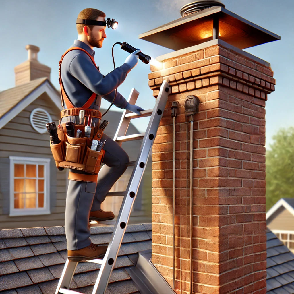 Professional Chimney Inspection Elkridge MD - Expert Safety and Efficiency Solutions by Chimney Sweep Elkridge