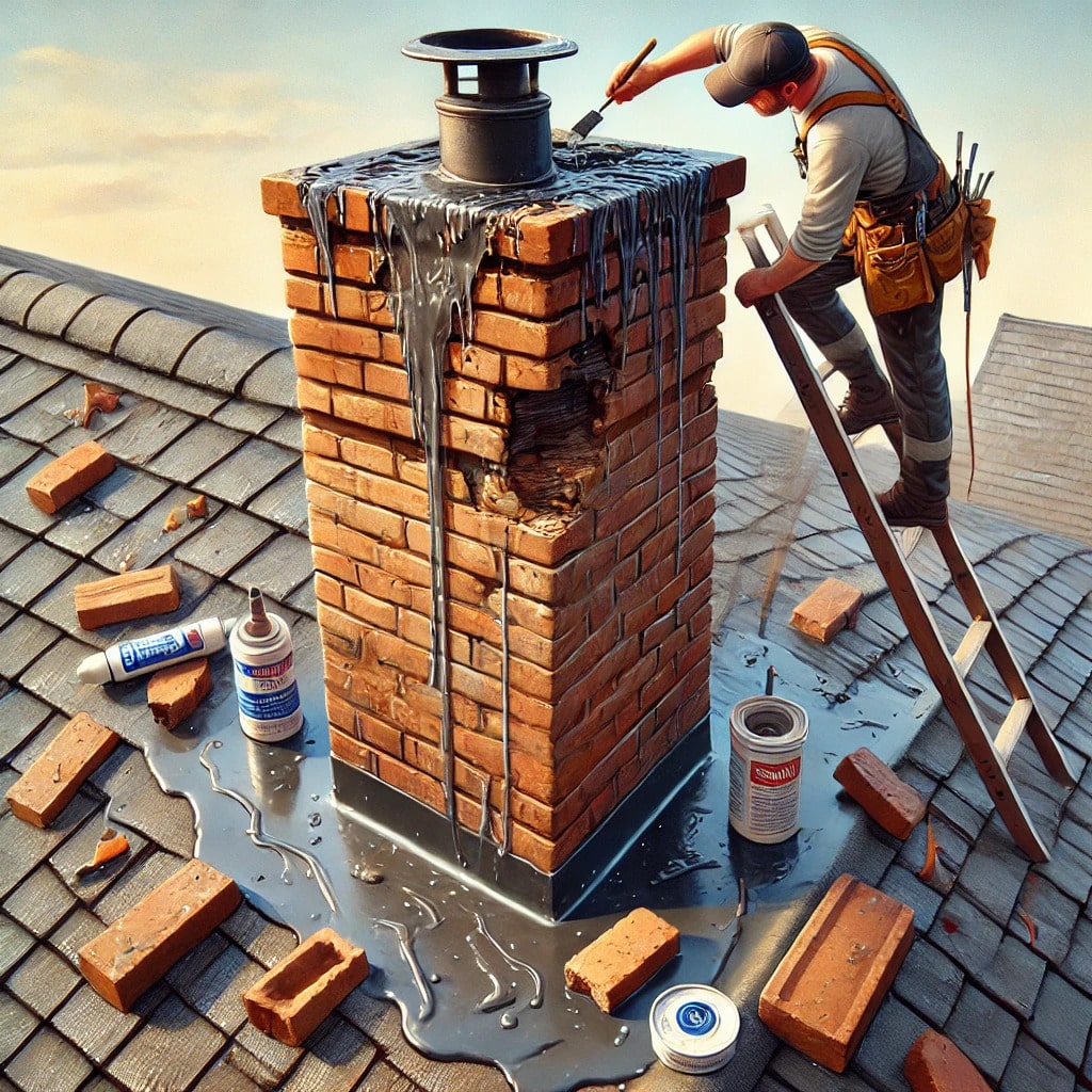 Professional Chimney Leak Repair Elkridge MD - Expert Water Damage Prevention by Chimney Sweep Elkridge