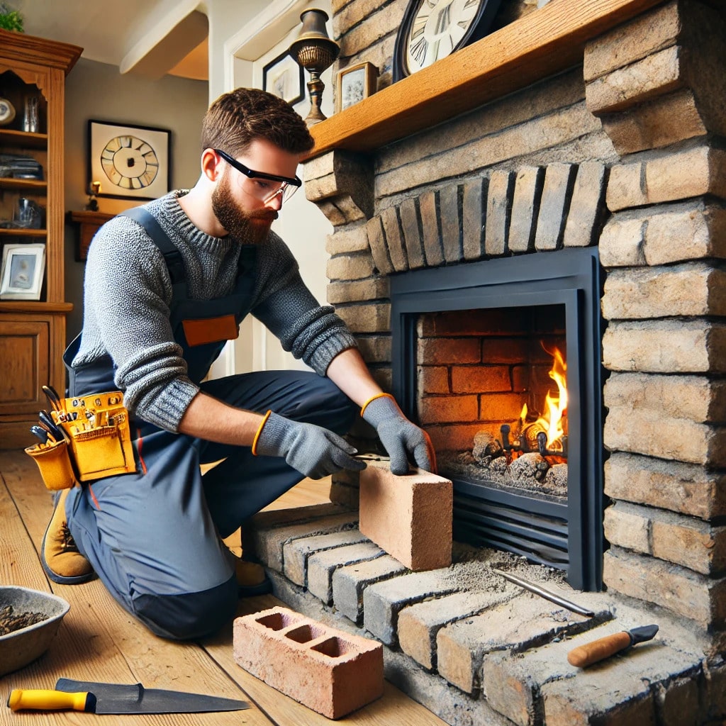 Expert Firebox Repair in Elkridge, Maryland - Professional Service by Chimney Sweep Elkridge