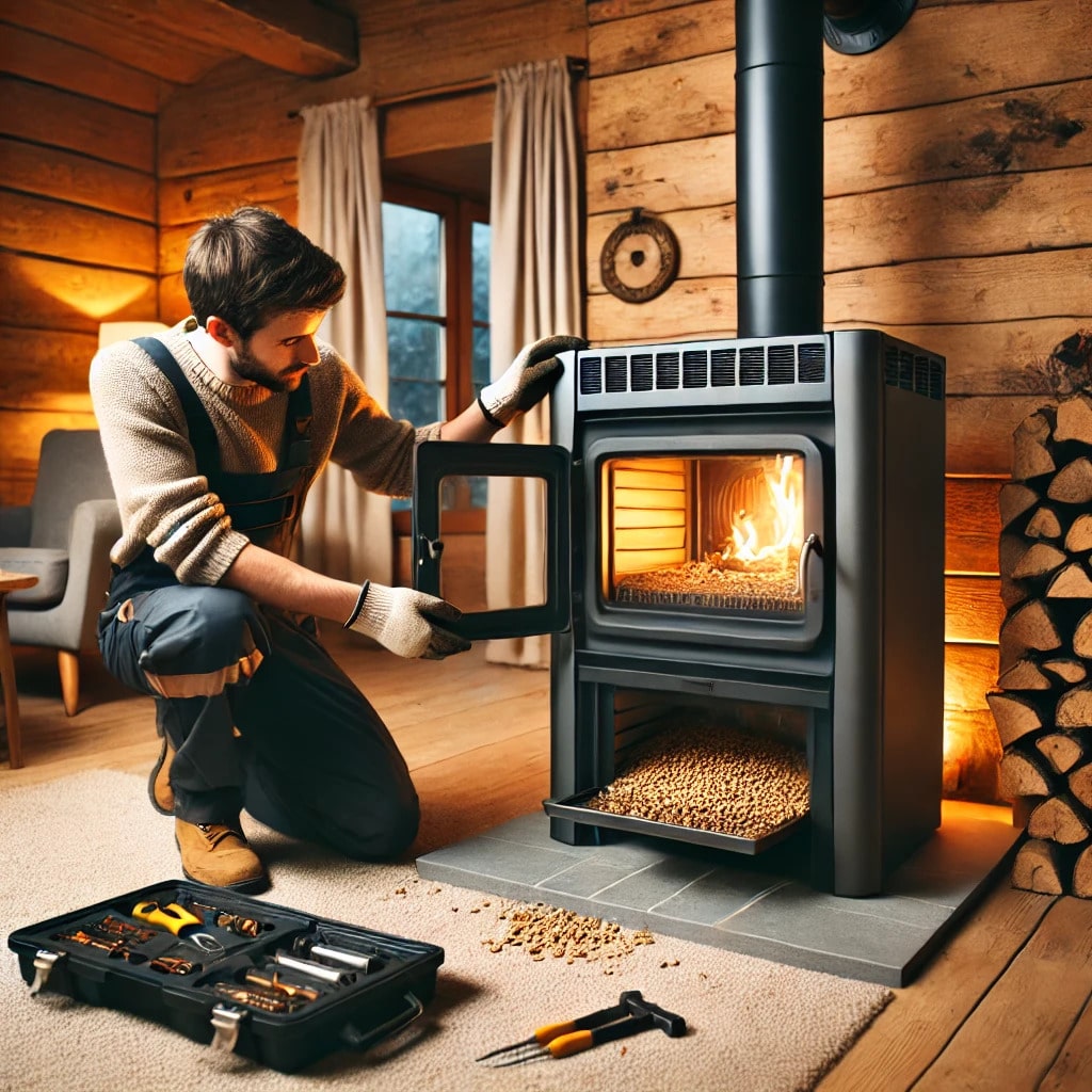 Professional Pellet Stove Repair Elkridge MD - Expert Heating Efficiency Solutions by Chimney Sweep Elkridge